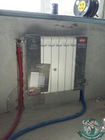Монтаж биметаллического радиатора отопления