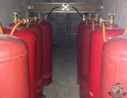 Газовая установка для котла на сжиженном газе