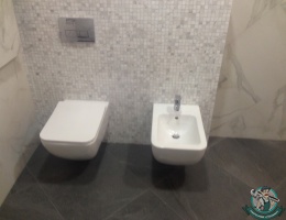 Монтаж биде и унитаза Villeroy &amp; Boch