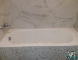Монтаж ванной Villeroy &amp; Boch