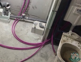 Использование трубы Rehau Pink не по назначению