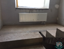 Монтаж радиатора отопления