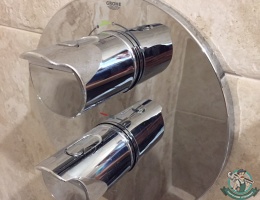 Подключение термостата Grohe