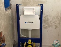 Инсталляция GEBERIT