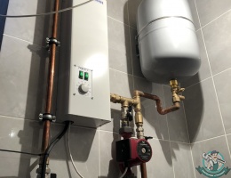 Монтаж и обвязка газового котла